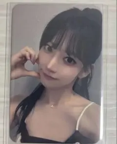 Le Sserafim spaghetti mmt サクラ　トレカ