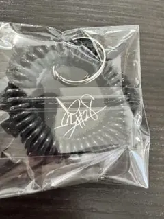 富山グラウジーズ　サイン入り　ロッカーキーホルダー　#28 野﨑由之選手