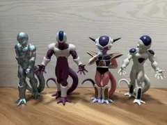 ドラゴンボールフィギュア 4体セット　出陣　フリーザ　クウラ