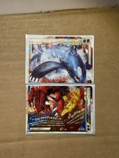 片方のみ　カイオーガ＆グラードンＬＥＧＥＮＤ 片方のみ カイオーガ＆グラードンLEGEND - メルカリ