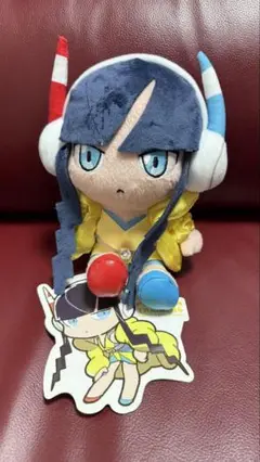 タグ付き ポケモンセンター限定 ぬいぐるみ カミツレ トレーナー ジムリーダー タグ付き ポケモンセンター限定 ぬいぐるみ カミツレ トレーナー