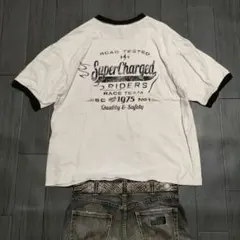 archive y2k グラフィック リンガー s/s tee 退廃的 swag