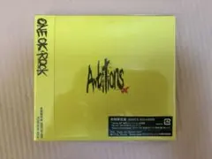 ONE OK ROCK Ambitions 初回限定盤 CD+DVD