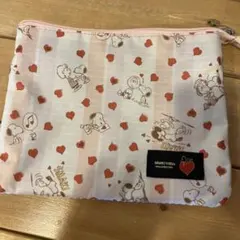 未使用　スヌーピー　ポーチ　マルチポーチ