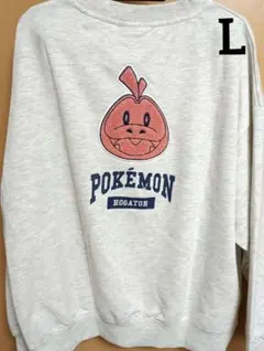 新品⭐L⭐ポケモン♡ホゲータ スウェット トレーナー Pokemon