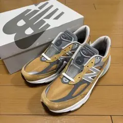 New Balance 990TN6 ブラウン/グレー - メルカリ