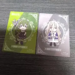 葬送のフリーレン展　ランダムクリアカード 【OP•ED】　コンプリートセット 2026年最新】全36種セット 「葬送のフリーレン展 ～冒険の終わりから