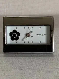 MARI QUANT 花モチーフ 置時計