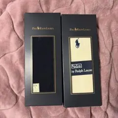 【新品】Polo Ralph Lauren リブソックス 2色セット 25~26のサムネイル