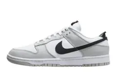 NikeDunkLowSELotteryGreyFog/LightCrimson
