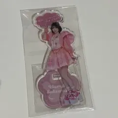 きゅーすと ラッフルくじ C賞 デジタルメッセージ入り！全身アクスタ 桜庭遥花