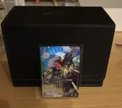 ガンダムカードゲーム　ウィングガンダム（バード形態）パラレル　優勝者パック