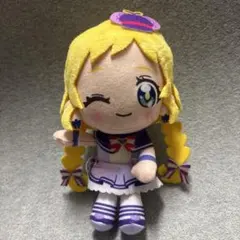 わんだふるぷりきゅあ コロっとまんまる プリフェイスぬいぐるみ キュアフレンディ