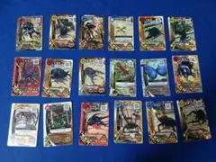 ムシキングバトル 合虫ガッツ!! 図鑑 フィギュア11個セット カード付き ムシキングバトル 合虫ガッツ!! 図鑑 フィギュア11個セット カード付き
