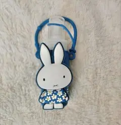 ミッフィー　スプレーボトル　ブルー　アルコール　携帯　持ち運び　ボトル