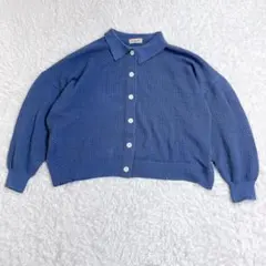 サマンサモスモス メッシュカーディガン 襟付きカーディガン レーディス F 春夏