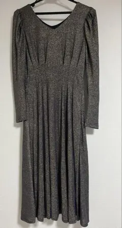 リリーブラウン　ドレスワンピース