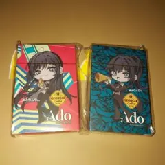 Ado トランプ ジョージア 2種 GEORGIA コカ・コーラ