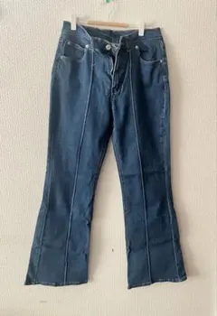 GRL ダークブルーデニム Mサイズ