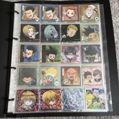 ハンター×ハンター ウエハース ステッカー まとめ売り