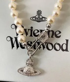 Vivienne Westwood パールネックレスWii