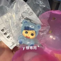 クレヨンしんちゃん めじるしアクセサリー みんなでくまパジャマ かざまくん