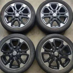 DAIHATSU タントファンクロス 純正ホイール 165/55R15 流用にも - メルカリ