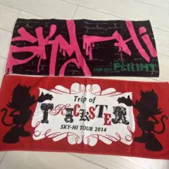 SKY-HI マフラータオル 2枚セット