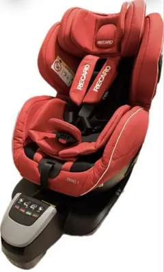 【美品】RECARO ゼロワン セレクト ISOFIX 新生児OK