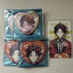 にじさんじ ジューンブライド フォトカ 缶バッジ 三枝明那