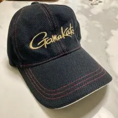 Gamakatsu帽子　メッシュキャップ　ブラック　非売品のサムネイル