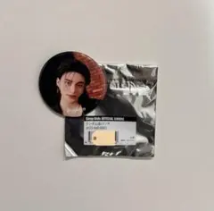 StrayKidsヒョンジン 缶バッジ