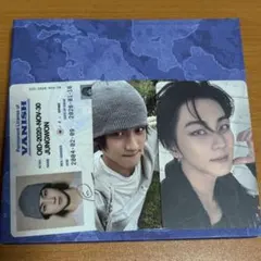 enhypen THE SIN VANISH ジョンウォン トレカ セット