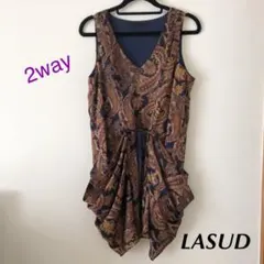 佩斯利圖案✳︎兩穿連衣裙！！！！