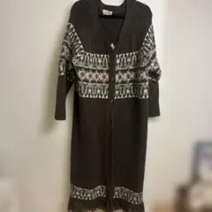 CIAOPANIC TYPY ブラウンカーディガン (ONE)