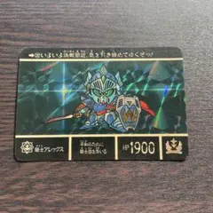 SDガンダム外伝 IV 光の騎士 騎士アレックス HP1900 カードダス - メルカリ