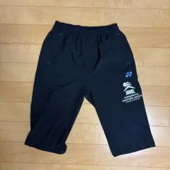 ヨネックス熊本マスターズジャパン七分丈パンツMサイズ