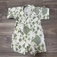 après les cours ベビー甚平 サイズ80