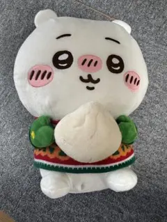 ちいかわ　一番くじ　エニマイくじ　A賞　ぬいぐるみ まんじゅう
