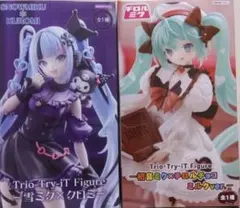 初音ミク　フィギュア　雪ミク×クロミ　初音ミク×チロルチョコ　ミルクver.