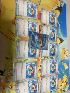 ポケパッドSR1枚　ノーマル10枚セット