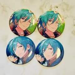 あんスタ 風早巽 缶バッジ 4個セット