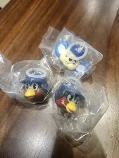 プロ野球めじるしアクセサリー 3個セット