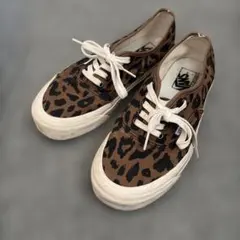 バンズ VANS オーセンティック アナハイム 44DX レオパード 廃盤 27