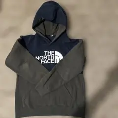 1回着用美品❗️THE NORTH FACEキッズ★裏起毛フード付きパーカー150