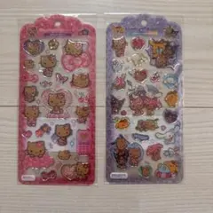 日焼けキティ 2枚セット ドロップジェリーシール 国内 正規品