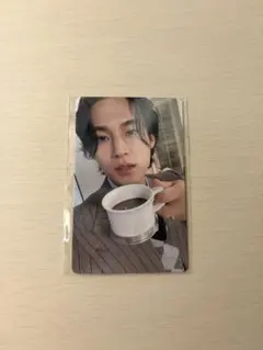 SEVENTEEN FML weverse 特典トレカ ミンギュ