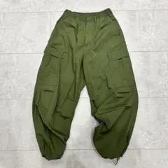 GU カーゴパンツ オリーブ XSサイズのサムネイル
