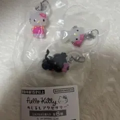 ハローキティ　めじるしアクセサリー