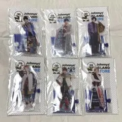SixTONES アクリルスタンド 第1弾 6人セット アクスタ